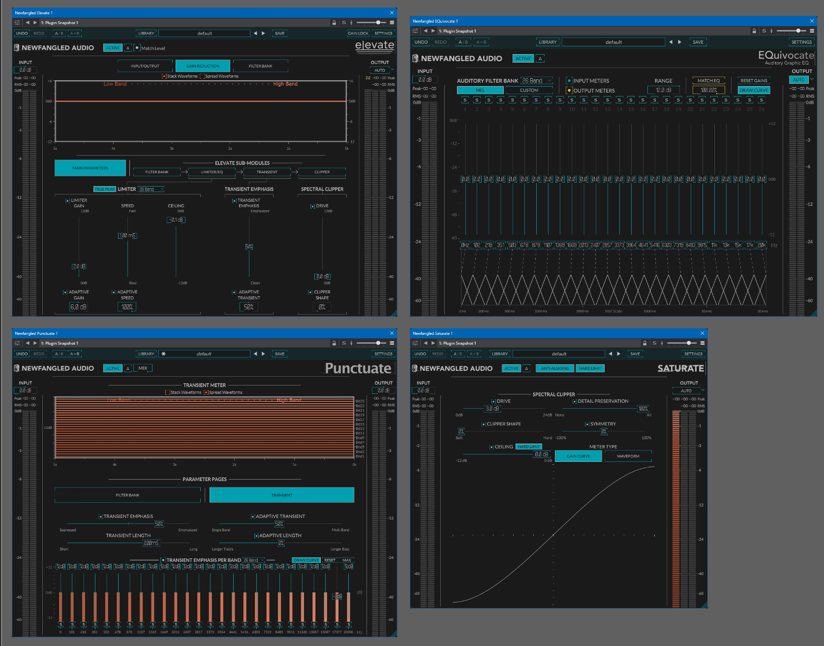 Eventide Newfangled Audio Elevate Mastering Bundle